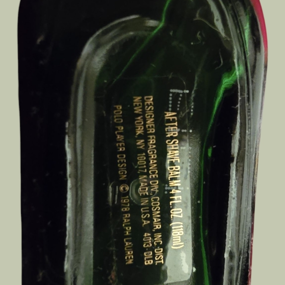 Polo Ralph Lauren Polo After Shave Balm 4 fl oz/118 ml NEW, without Box, RARE - Picture 3 of 6